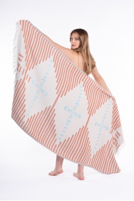 CHAPUTS Knidos Terra Peshtemal