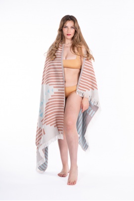 CHAPUTS Knidos Terra Peshtemal