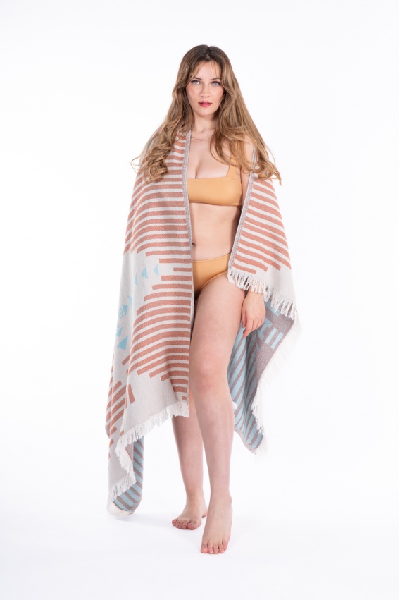 CHAPUTS Knidos Terra Peshtemal