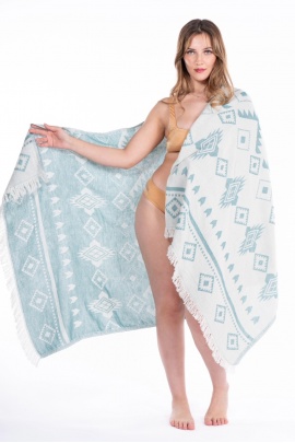 Lebedos Green Peshtemal