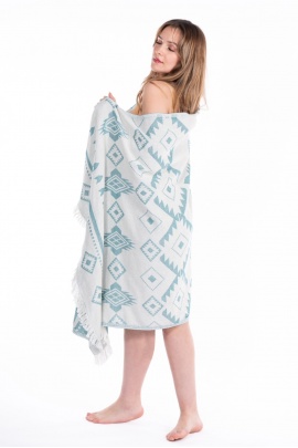 Lebedos Green Peshtemal