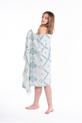 CHAPUTS Lebedos Green Peshtemal