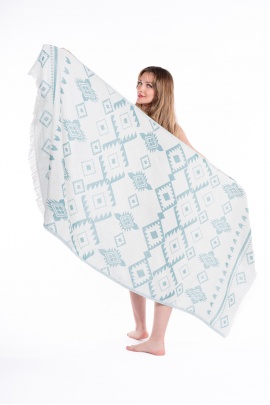 CHAPUTS Lebedos Green Peshtemal