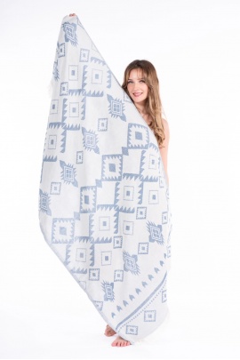 Lebedos Navy Blue Peshtemal