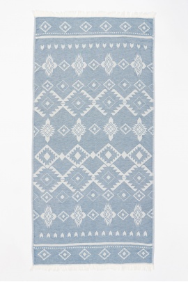 CHAPUTS Lebedos Navy Blue Peshtemal