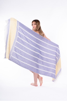 CHAPUTS Letoon Purple Peshtemal