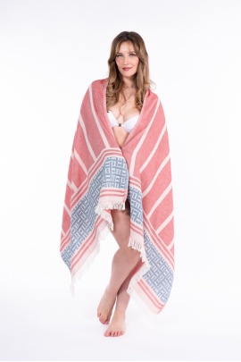 CHAPUTS Letoon Red Peshtemal