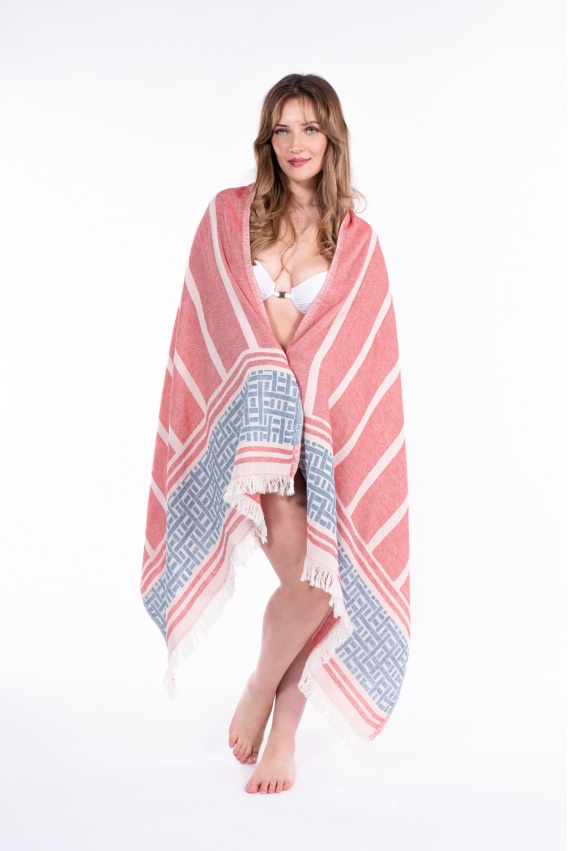 CHAPUTS Letoon Red Peshtemal