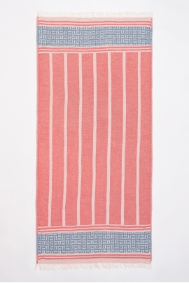 CHAPUTS Letoon Red Peshtemal