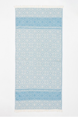 CHAPUTS Nysa Blue Peshtemal