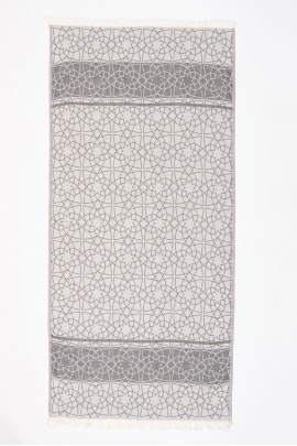 CHAPUTS Nysa Grey Peshtemal