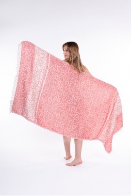 CHAPUTS Nysa Red Peshtemal