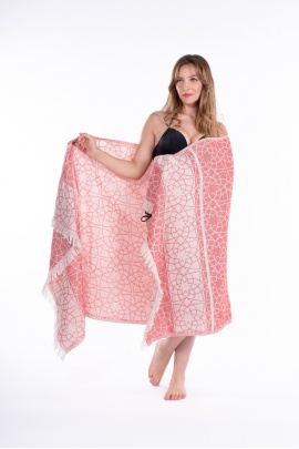 CHAPUTS Nysa Red Peshtemal