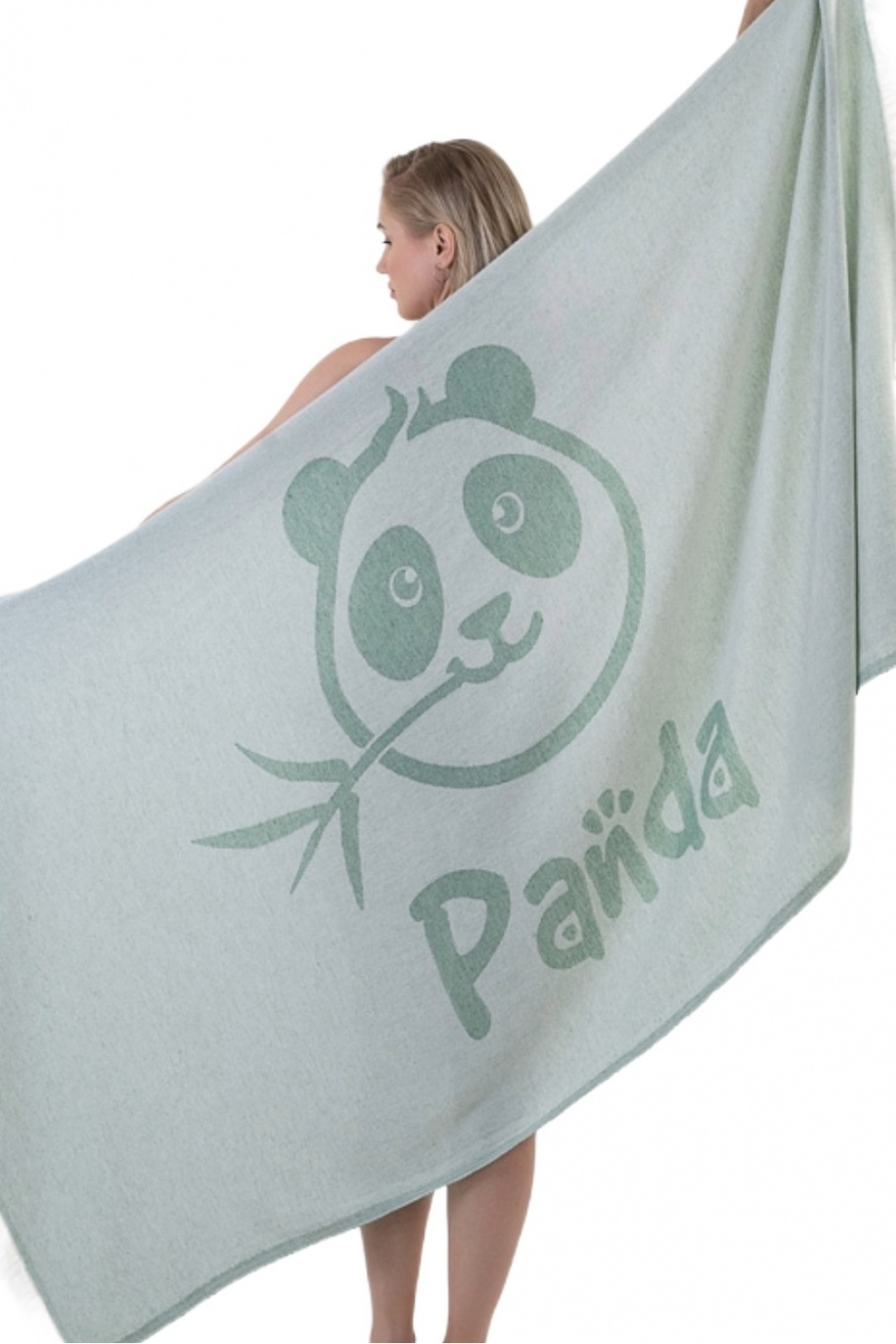 Panda Green Peshtemal