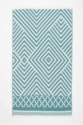 CHAPUTS Pedesa Green Peshtemal