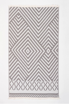 CHAPUTS Pedesa Grey Peshtemal