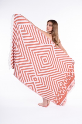 CHAPUTS Pedesa Red Peshtemal