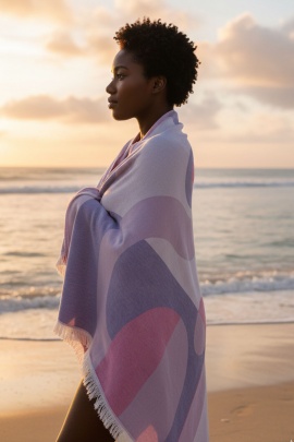 Pergamon Purple Peshtemal