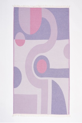 CHAPUTS Pergamon Purple Peshtemal