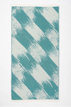 CHAPUTS Perge Green Peshtemal