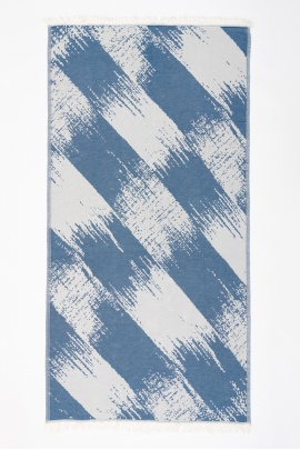 CHAPUTS Perge Navy Blue Peshtemal