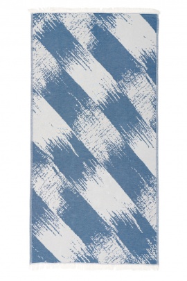 Perge Navy Blue Peshtemal