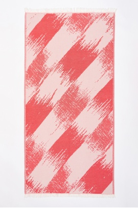 CHAPUTS Perge Red Peshtemal