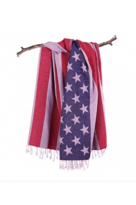 CHAPUTS USA Flag Peshtemal