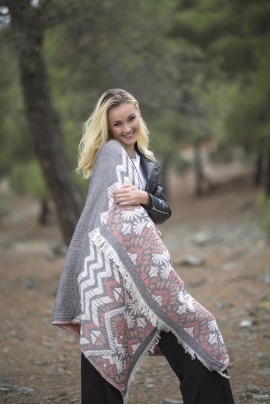 CHAPUTS Acteon Black Peshtemal