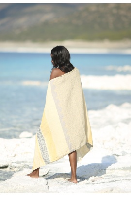 CHAPUTS Ancilla Yellow Peshtemal