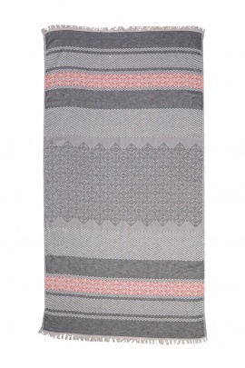 CHAPUTS Ancilla Black Peshtemal