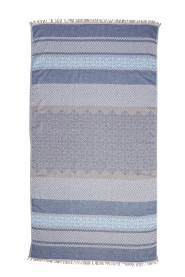 CHAPUTS Ancilla Navy Blue Peshtemal CHAPUTS Ancilla Navy Blue Peshtemal