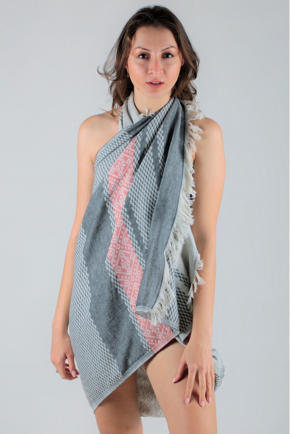 CHAPUTS Ancilla Black Peshtemal