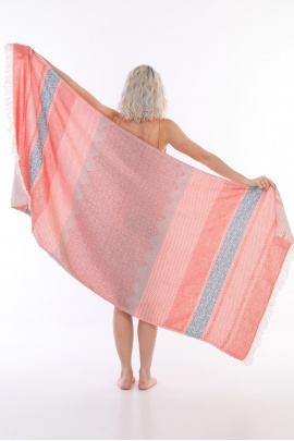 CHAPUTS Ancilla Red Peshtemal