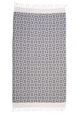 CHAPUTS Aphrodithe Black Peshtemal CHAPUTS Aphrodithe Black Peshtemal