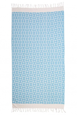 CHAPUTS Aphrodithe Turquoise Peshtemal CHAPUTS Aphrodithe Turquoise Peshtemal