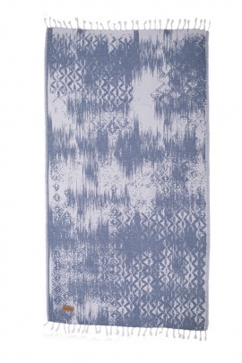 CHAPUTS Areola Navy Blue Peshtemal CHAPUTS Areola Navy Blue Peshtemal