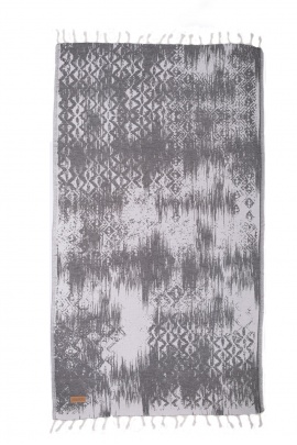 CHAPUTS Areola Black Peshtemal