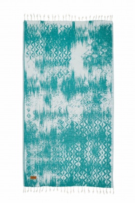 CHAPUTS Areola Green Peshtemal