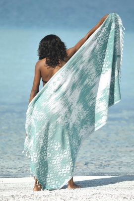 Areola Green Peshtemal