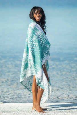 Areola Green Peshtemal