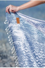 Areola Navy Blue Peshtemal