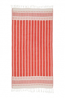 CHAPUTS Astrea Red Peshtemal