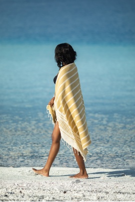 CHAPUTS Astrea Yellow Peshtemal