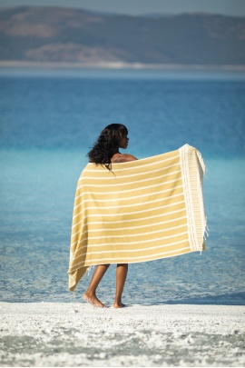 CHAPUTS Astrea Yellow Peshtemal