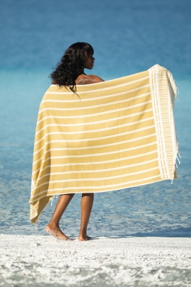 Astrea Yellow Peshtemal