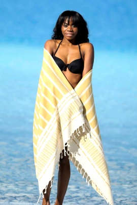 Astrea Yellow Peshtemal