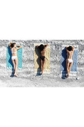 CHAPUTS Astrea Yellow Peshtemal