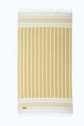 CHAPUTS Astrea Yellow Peshtemal