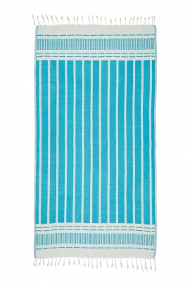 CHAPUTS Astrea Turquoise Peshtemal